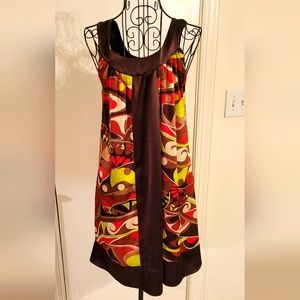 Vintage Kitty mini dress..small